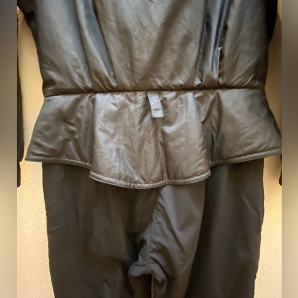 NILS Black One Piece Ski Suit Winter Skiwear Size 12 - Picture 17 of 17